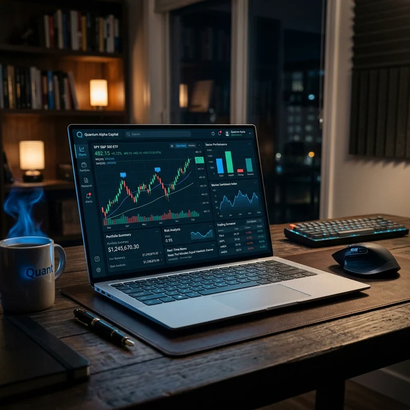 Research Dashboard for Finance